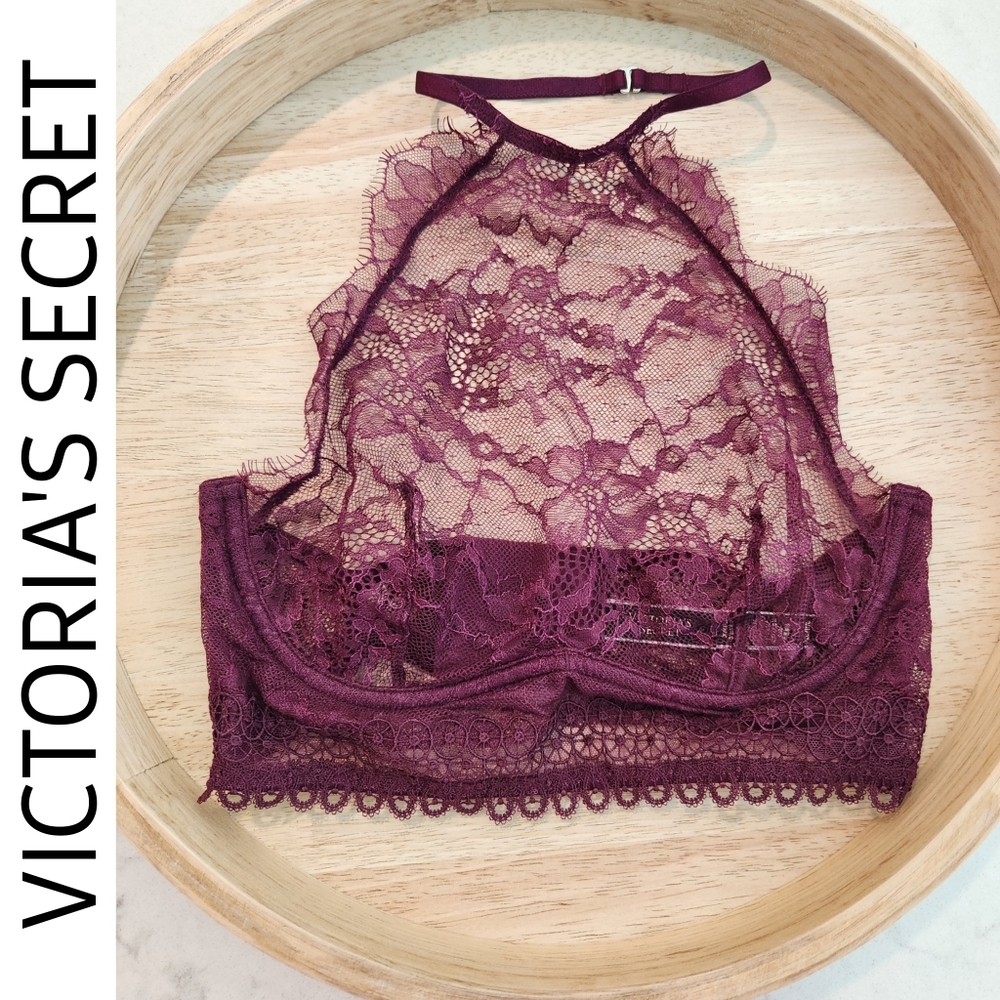 Victoria's Secret Bordeaux Very Sexy Bralette